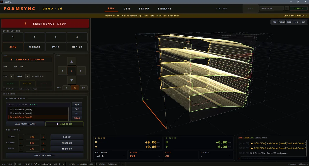 CAM toolpath preview